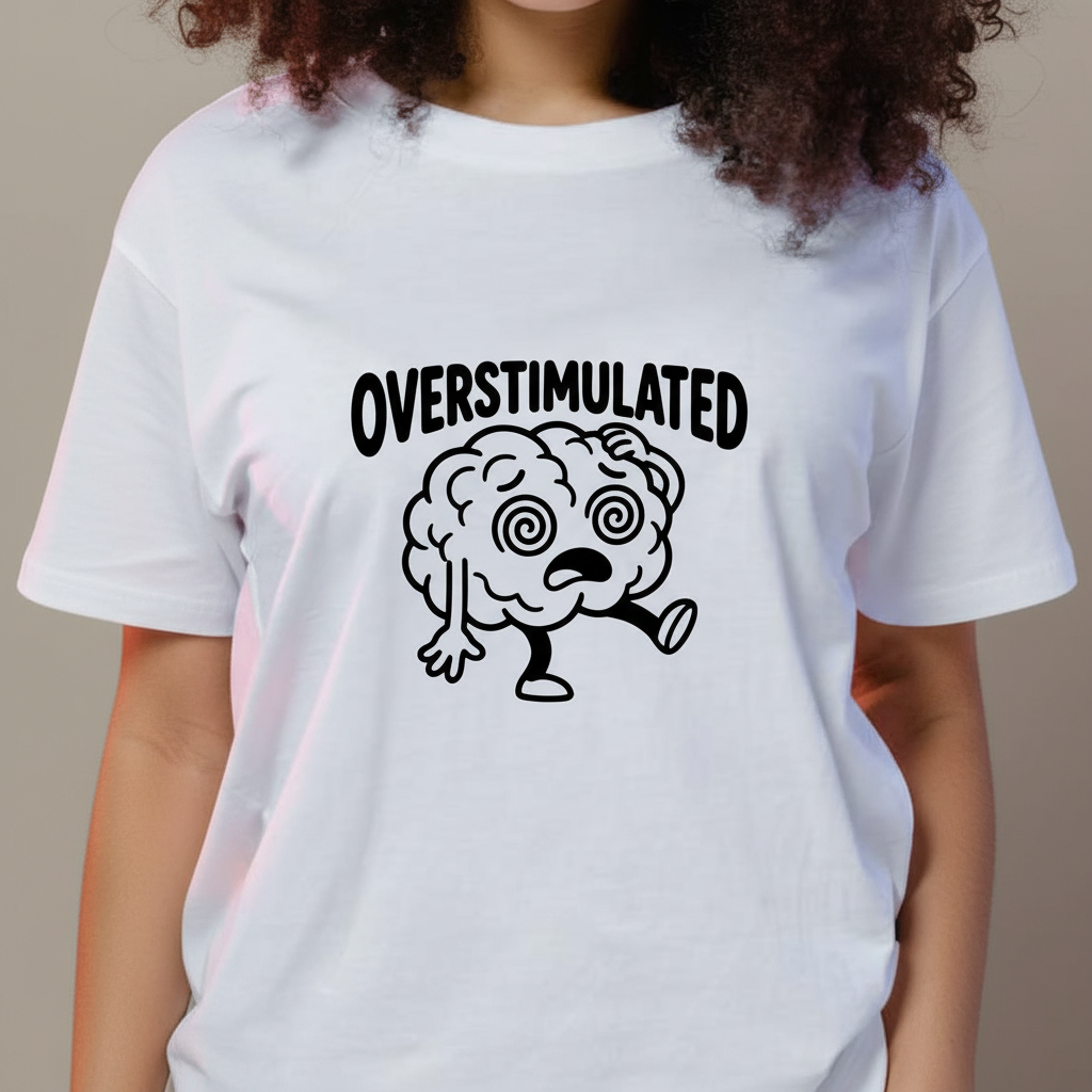 Overstimulated Tee Shot