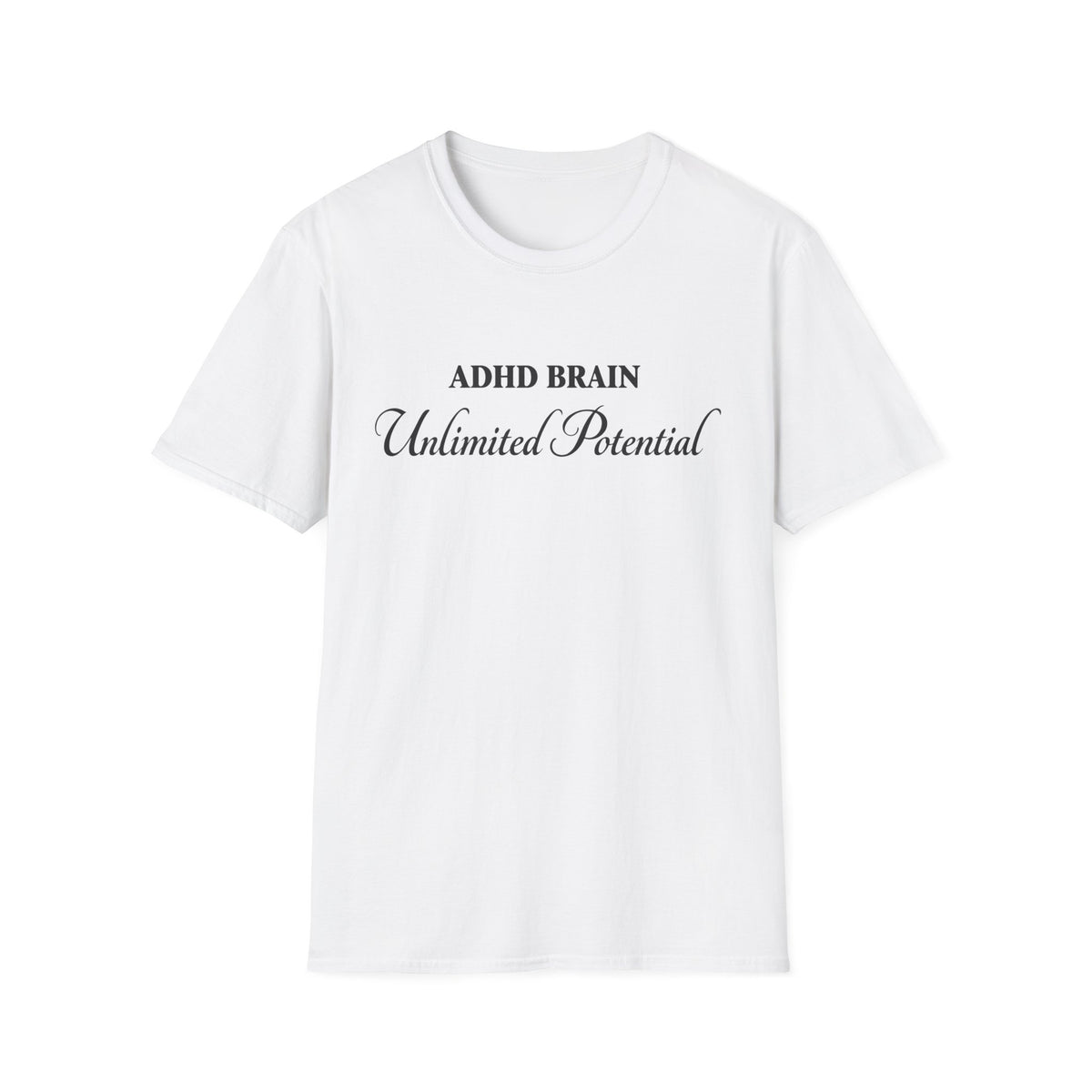 ADHD Brain Unlimited Potential T-Shirt