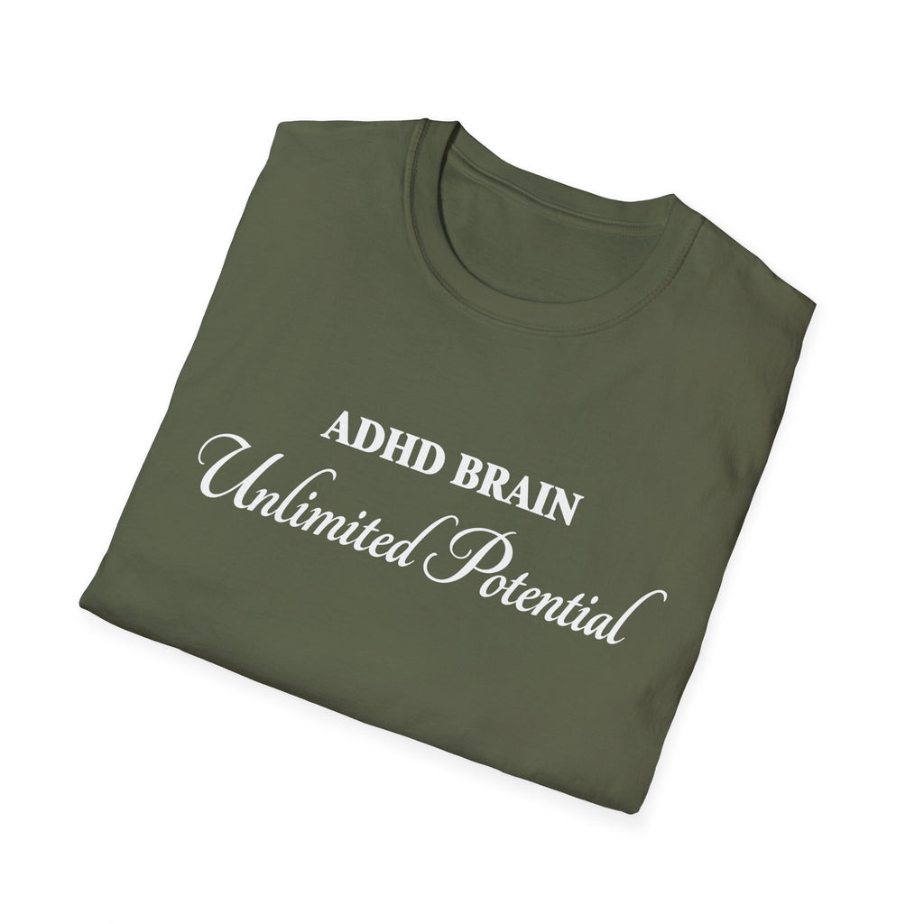 ADHD Brain Unlimited Potential T-Shirt