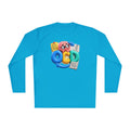 OCD Brain Cartoon Long Sleeve Tee - Cute Mental Health Awareness Shirt