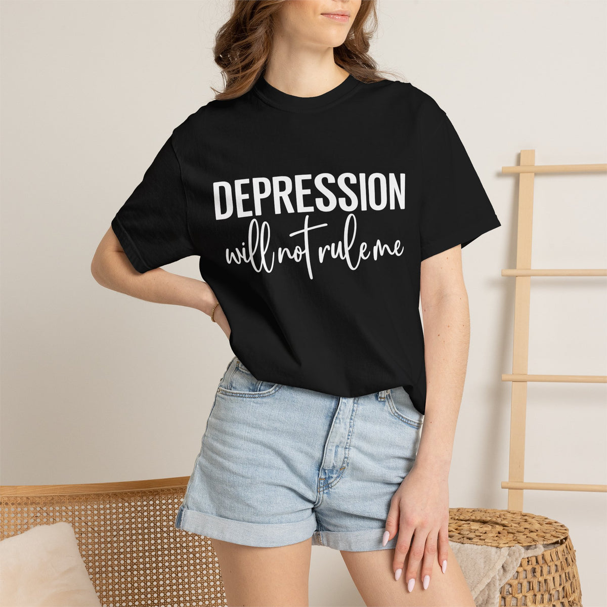 Depression Will Not Rule Me T-Shirt