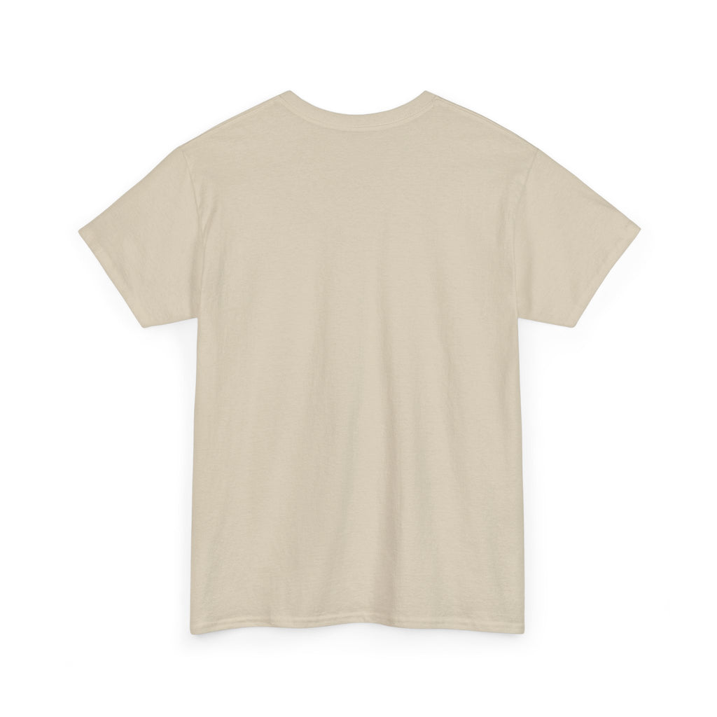 Slogan Tee - "Don't Offer a Lecture to a Person Who Needs a Slap" Cotton T‑Shirt