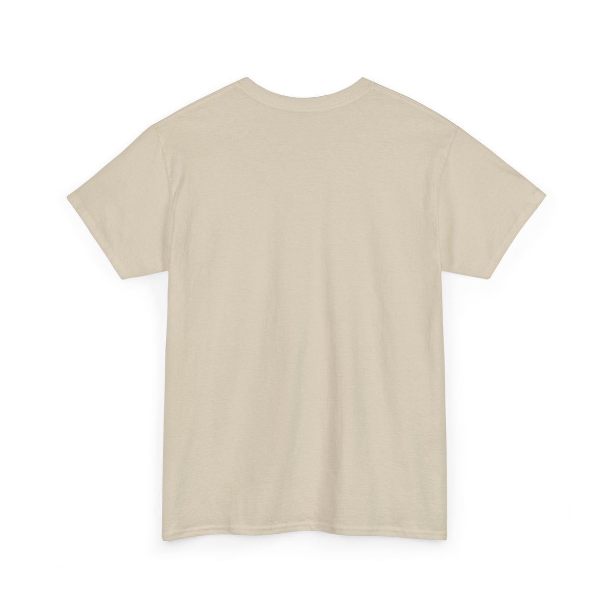 Slogan Tee - "Don't Offer a Lecture to a Person Who Needs a Slap" Cotton T‑Shirt
