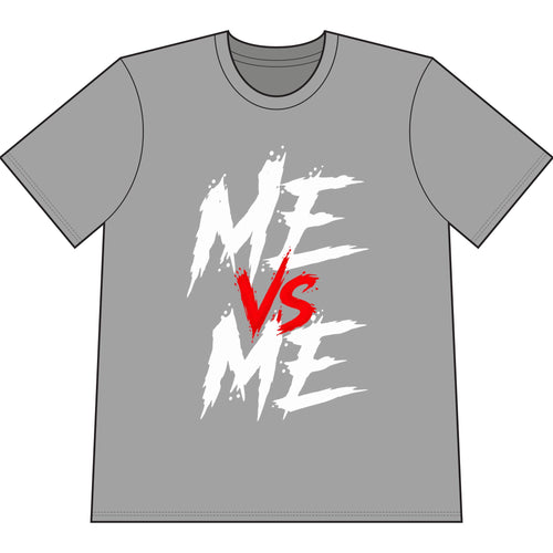 Me vs Me T-Shirt - Motivational Self-Competition Graphic Tee
