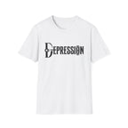 Depression Awareness T-Shirt - Stylized Keyhole Typography