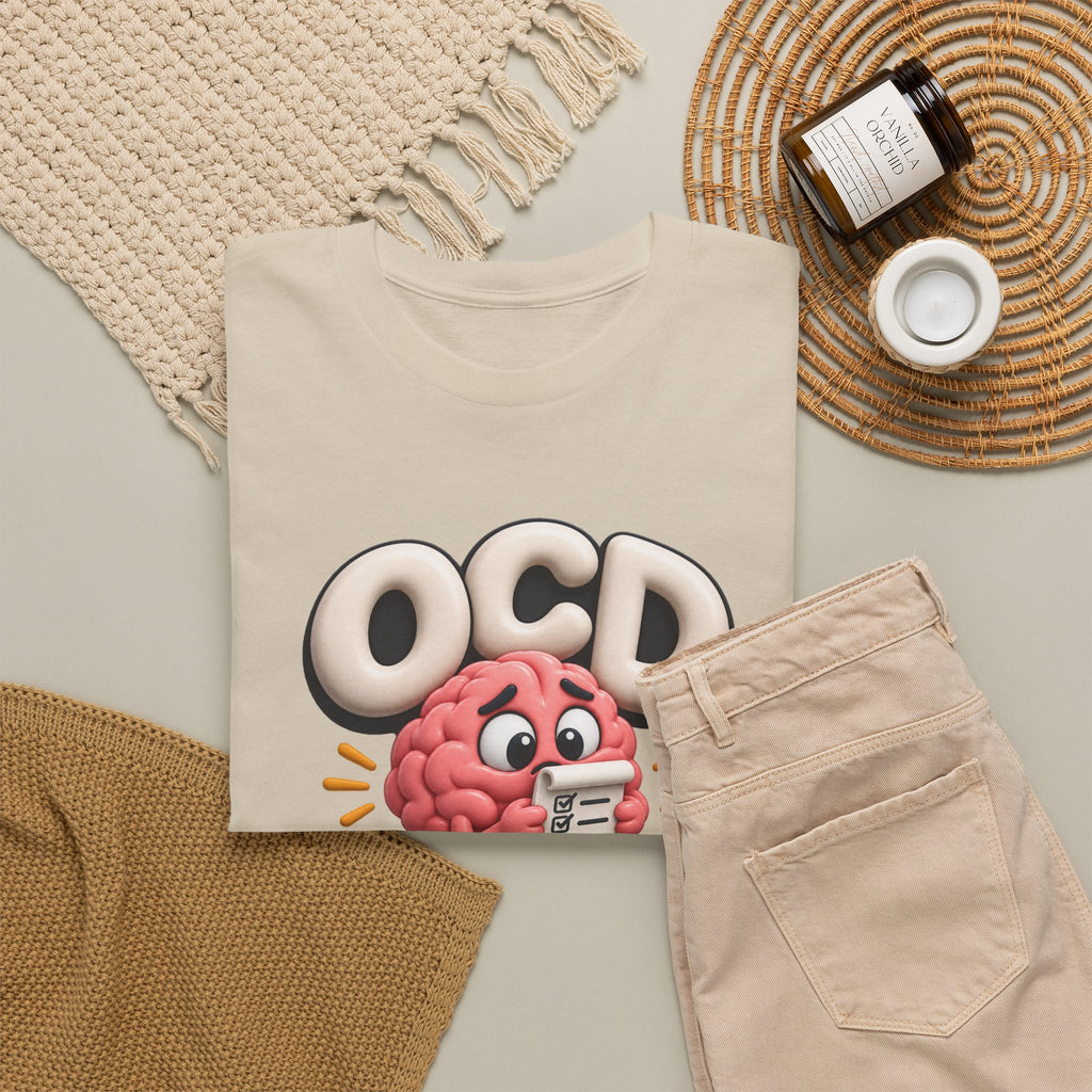 OCD Is Not a Quirk T-Shirt