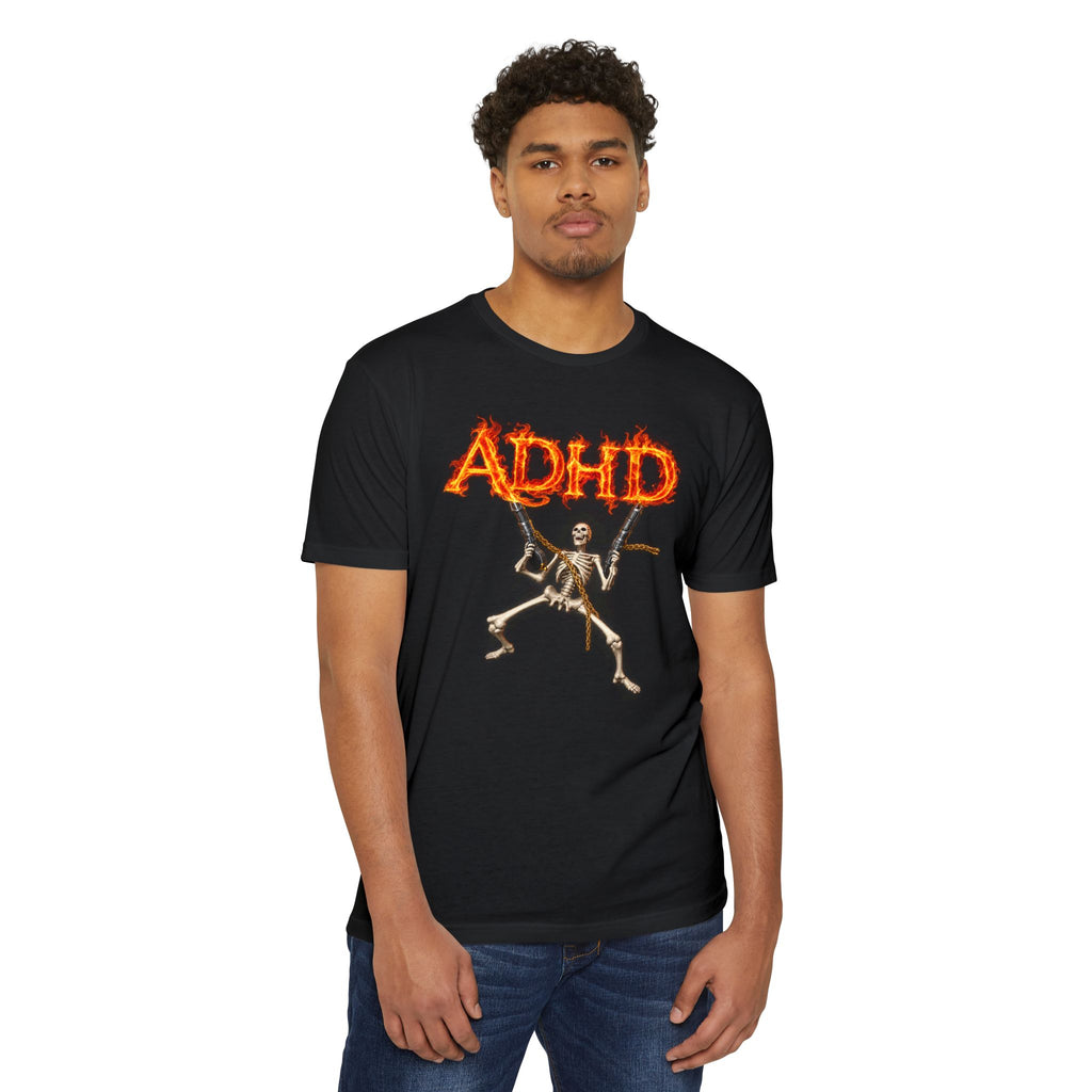 ADHD Awareness T-Shirt, Mental Health Graphic Tee