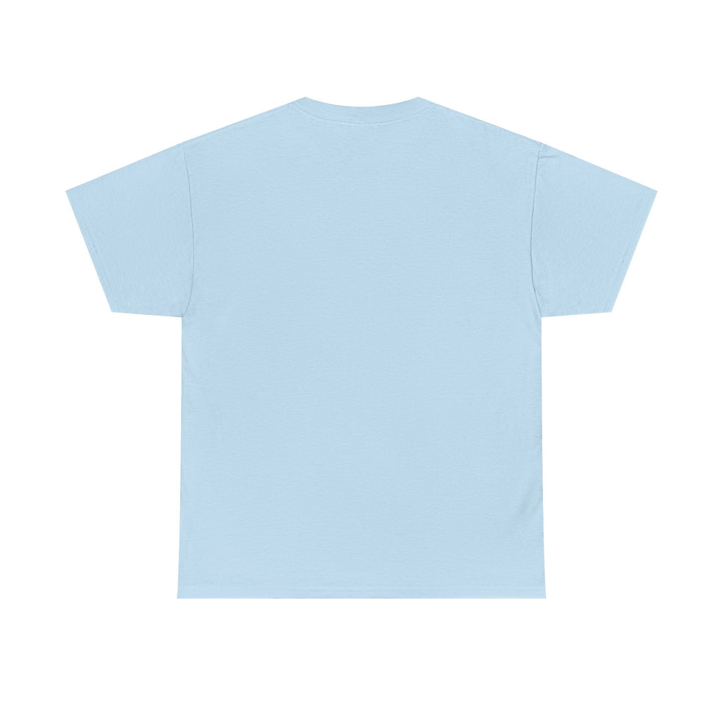 Slogan Tee - "Don't Offer a Lecture to a Person Who Needs a Slap" Cotton T‑Shirt