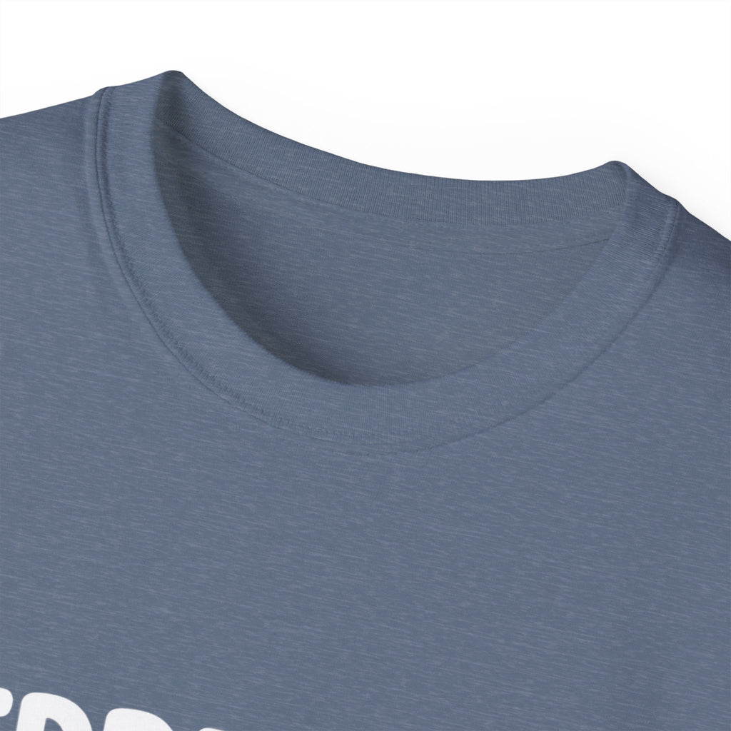 Depression 1-Star Tee - "Depression Would Not Recommend" Mental Health Humor T-Shirt