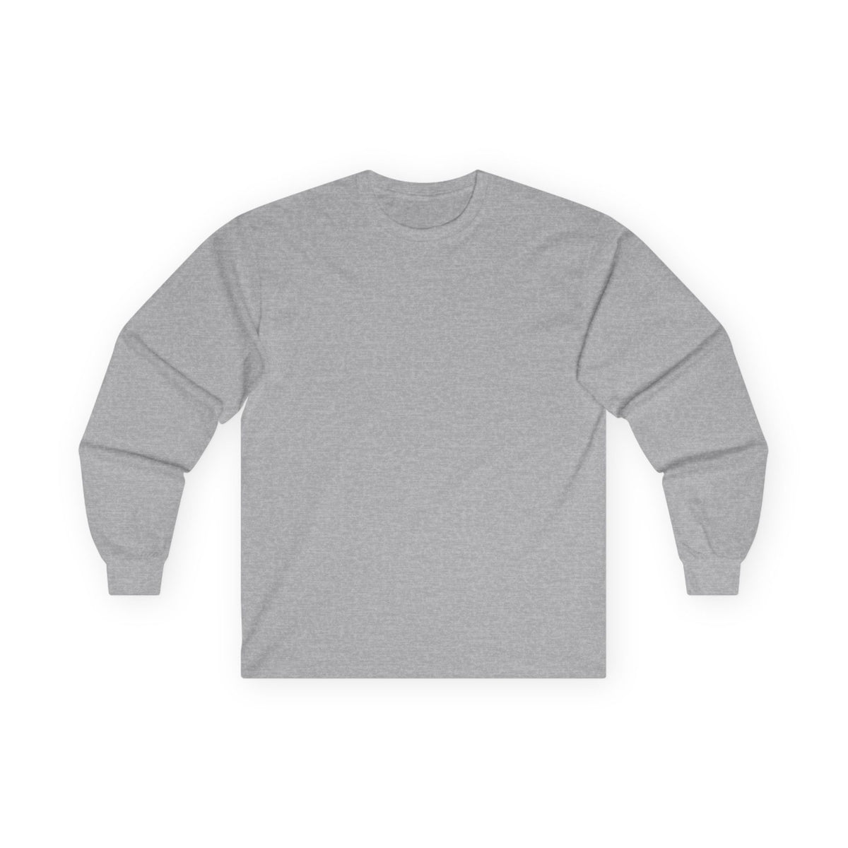Long Sleeve Tee - "My Anxiety Is Chronic But My Personality Is Iconic" Graphic