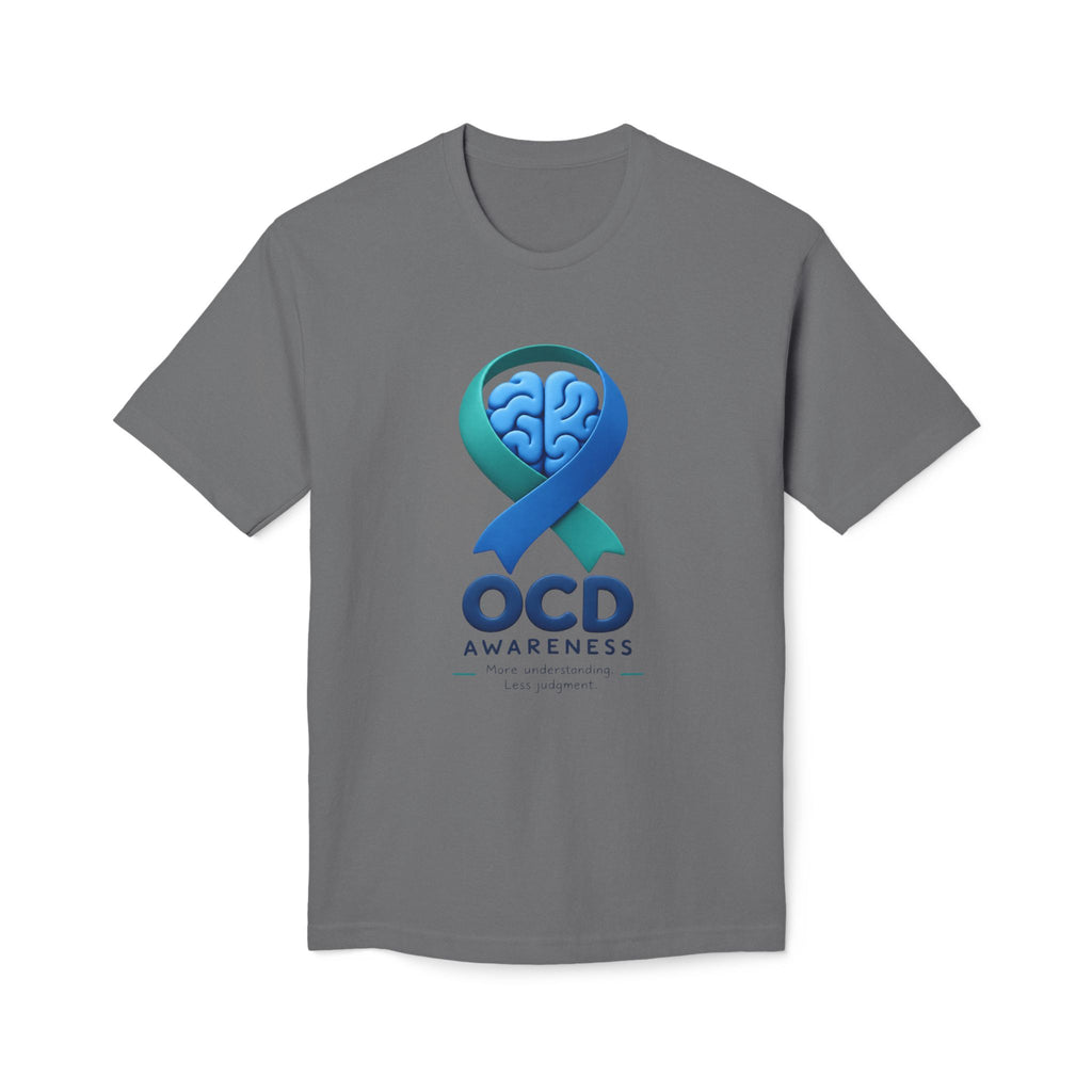 OCD Awareness Ribbon T-Shirt - Mental Health Support Tee