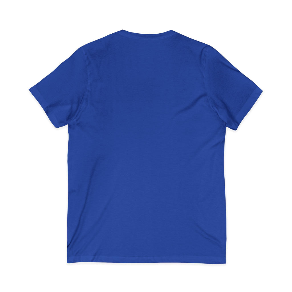 My Mind Won't Shut Up V-Neck Tee - Funny Anxiety Awareness Graphic Tee