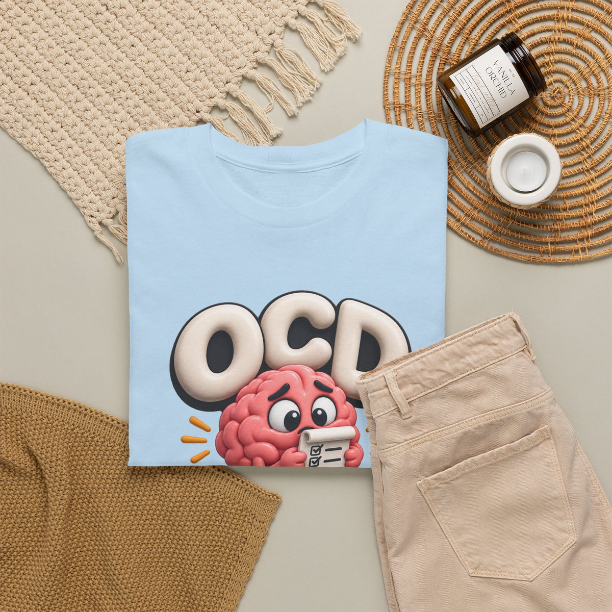OCD Is Not a Quirk T-Shirt