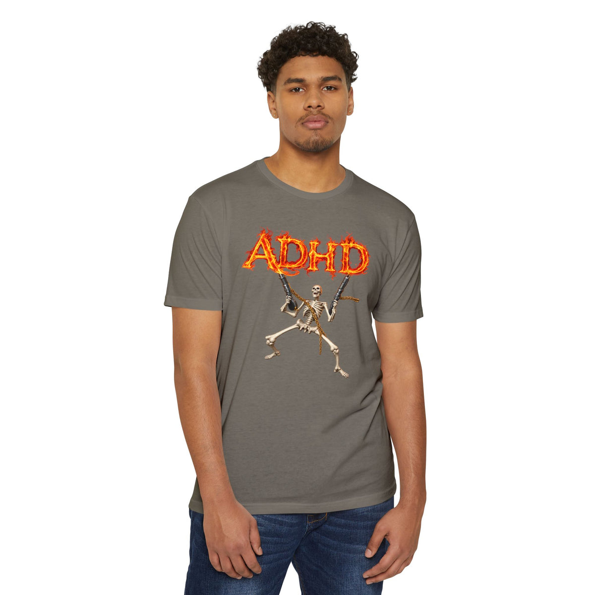 ADHD Awareness T-Shirt, Mental Health Graphic Tee