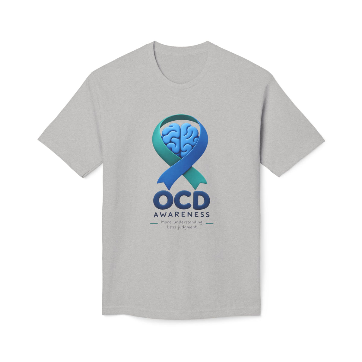OCD Awareness Ribbon T-Shirt - Mental Health Support Tee