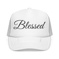Blessed Trucker Hat - Script Foam Cap