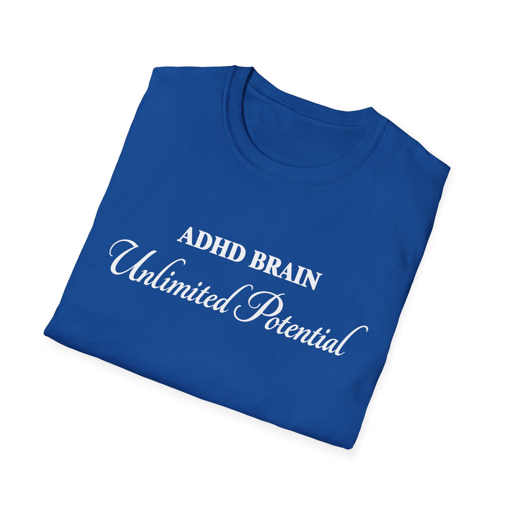 ADHD Brain Unlimited Potential T-Shirt