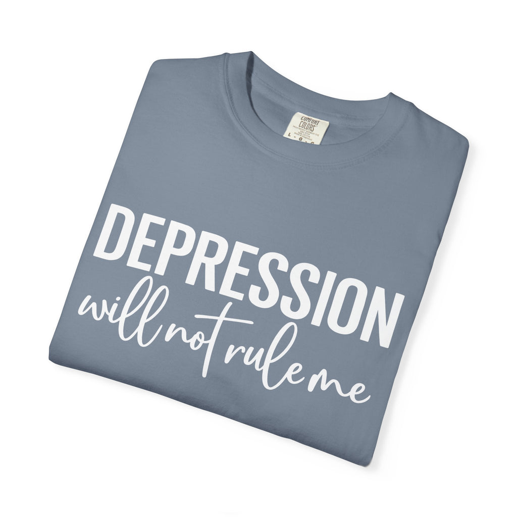 Depression Will Not Rule Me T-Shirt