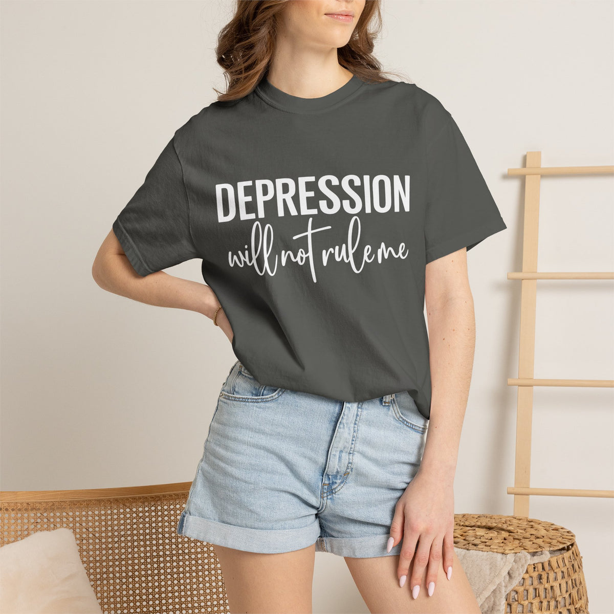 Depression Will Not Rule Me T-Shirt