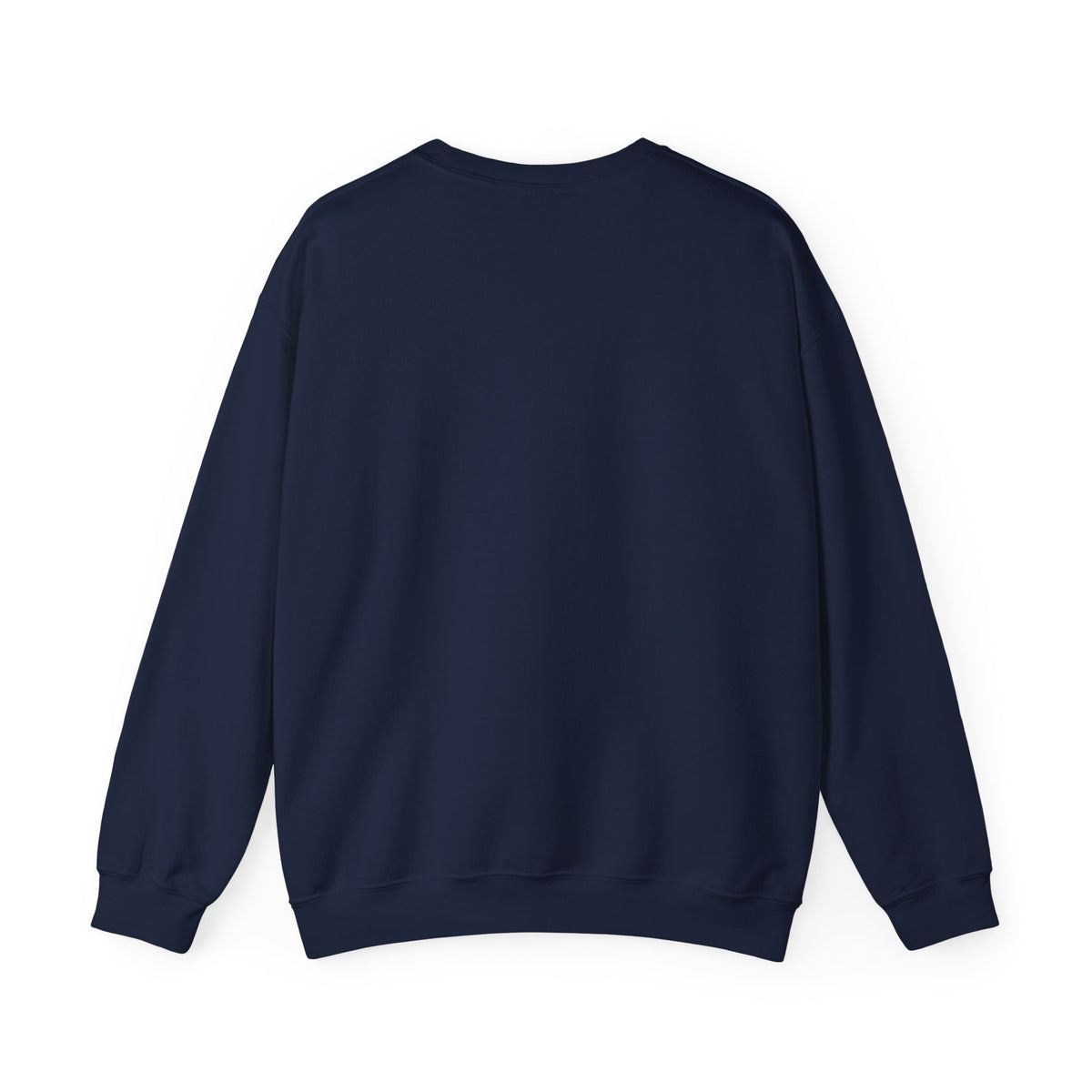 Crewneck Sweatshirt - "Don't Let Idiots Ruin Your Day" Retro Smile Graphic