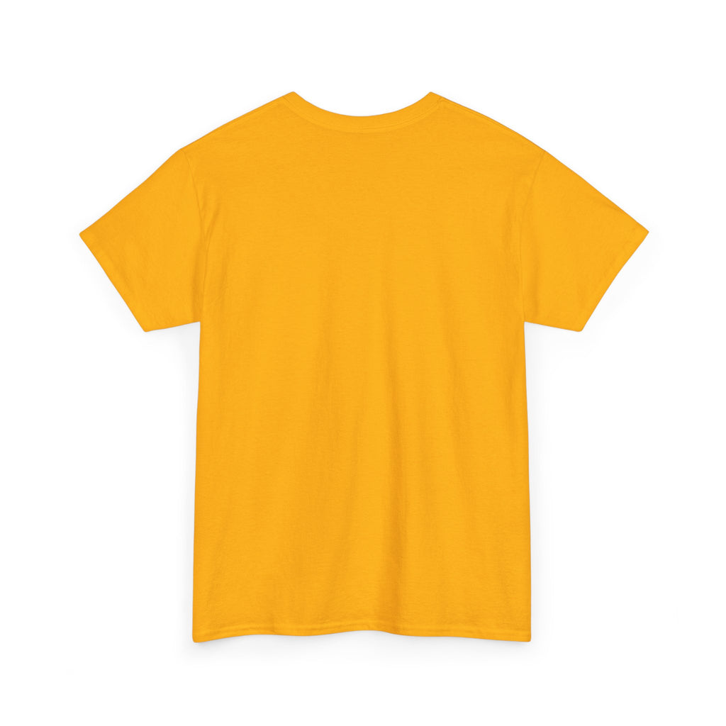 Slogan Tee - "Don't Offer a Lecture to a Person Who Needs a Slap" Cotton T‑Shirt