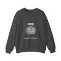 OCD Awareness Crewneck Sweatshirt - "A daily battle with my brain" Comfort Pullover
