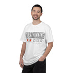 Overthinking Score T Shirt - Relatable Mental Health Graphic Tee