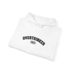Overthinker Hoodie - Minimal Text Graphic Pullover