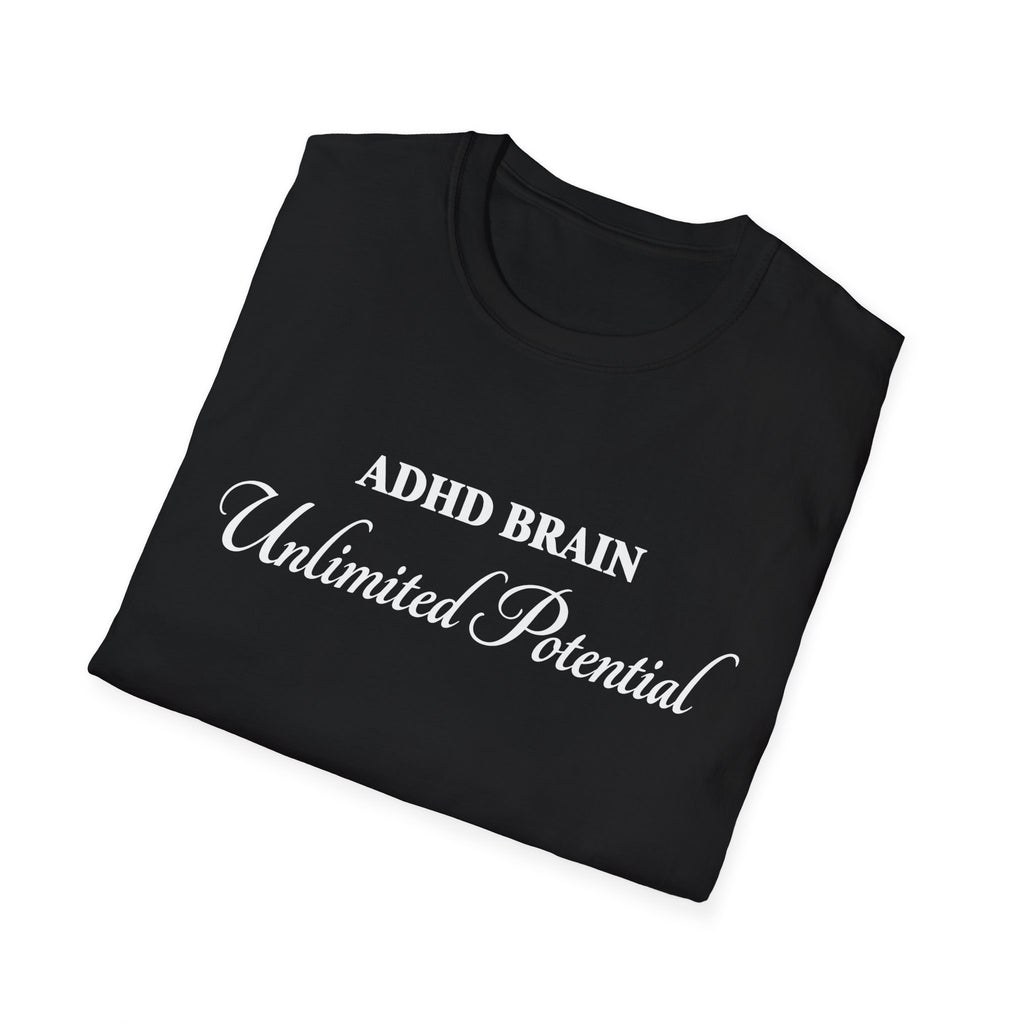 ADHD Brain Unlimited Potential T-Shirt