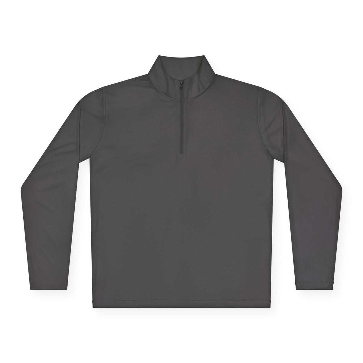 Quarter-Zip Pullover - “The Overthinker” Back Graphic (Thinking Too Much Since Always)