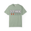 Overthinking Score T Shirt - Relatable Mental Health Graphic Tee