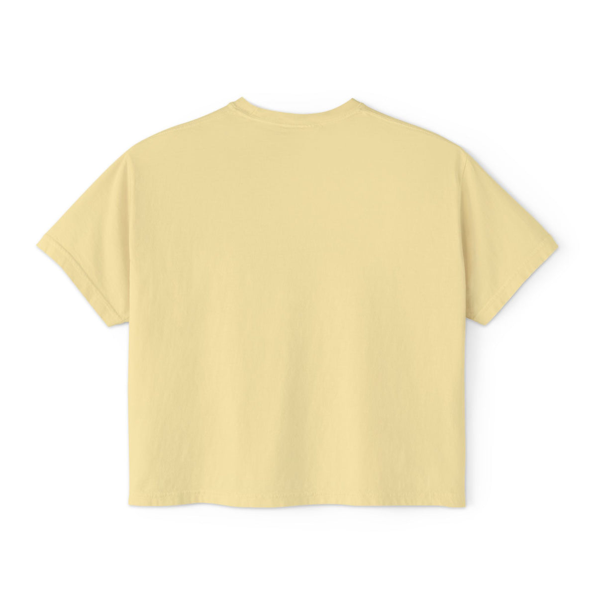 Overthinking Is My Cardio Boxy Tee - Women's Graphic Crop T-Shirt