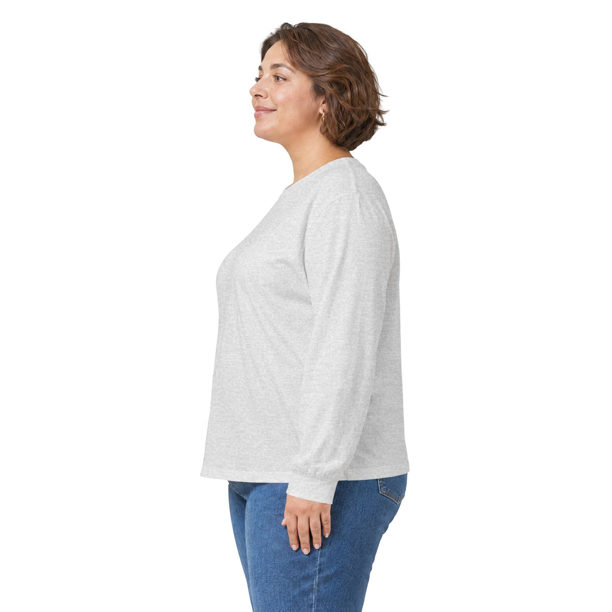 Long Sleeve Tee - "My Anxiety Is Chronic But My Personality Is Iconic" Graphic