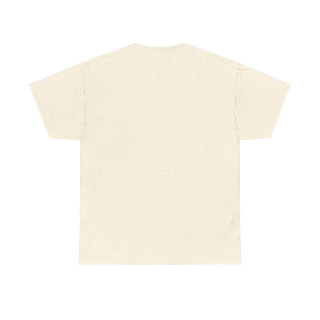 Slogan Tee - "Don't Offer a Lecture to a Person Who Needs a Slap" Cotton T‑Shirt