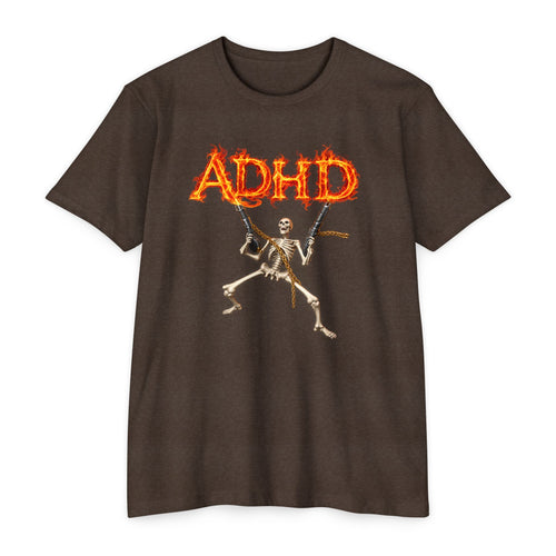 ADHD Awareness T-Shirt, Mental Health Graphic Tee