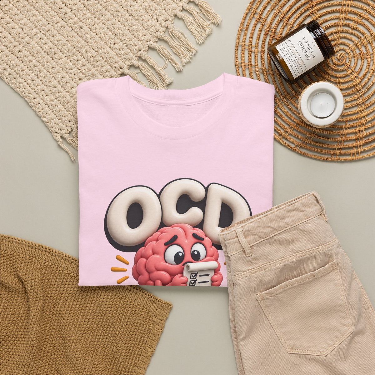 OCD Is Not a Quirk T-Shirt