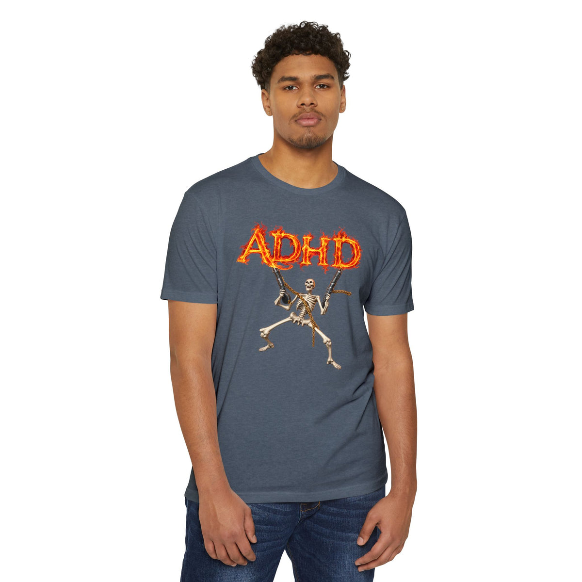 ADHD Awareness T-Shirt, Mental Health Graphic Tee