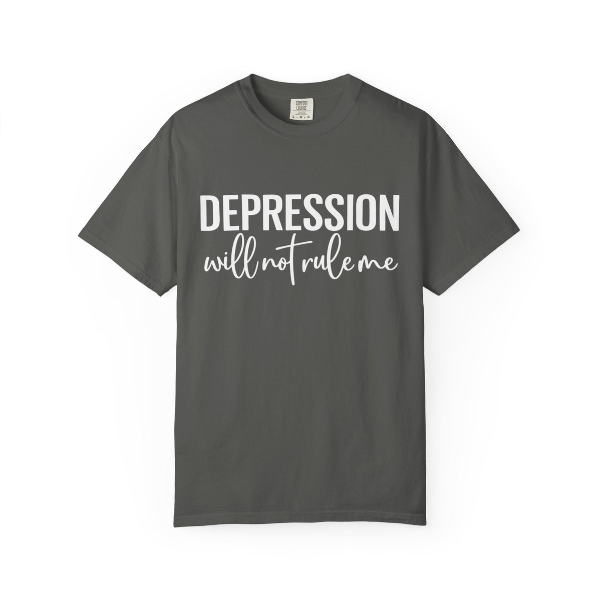 Depression Will Not Rule Me T-Shirt