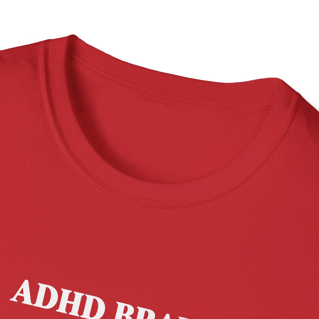 ADHD Brain Unlimited Potential T-Shirt