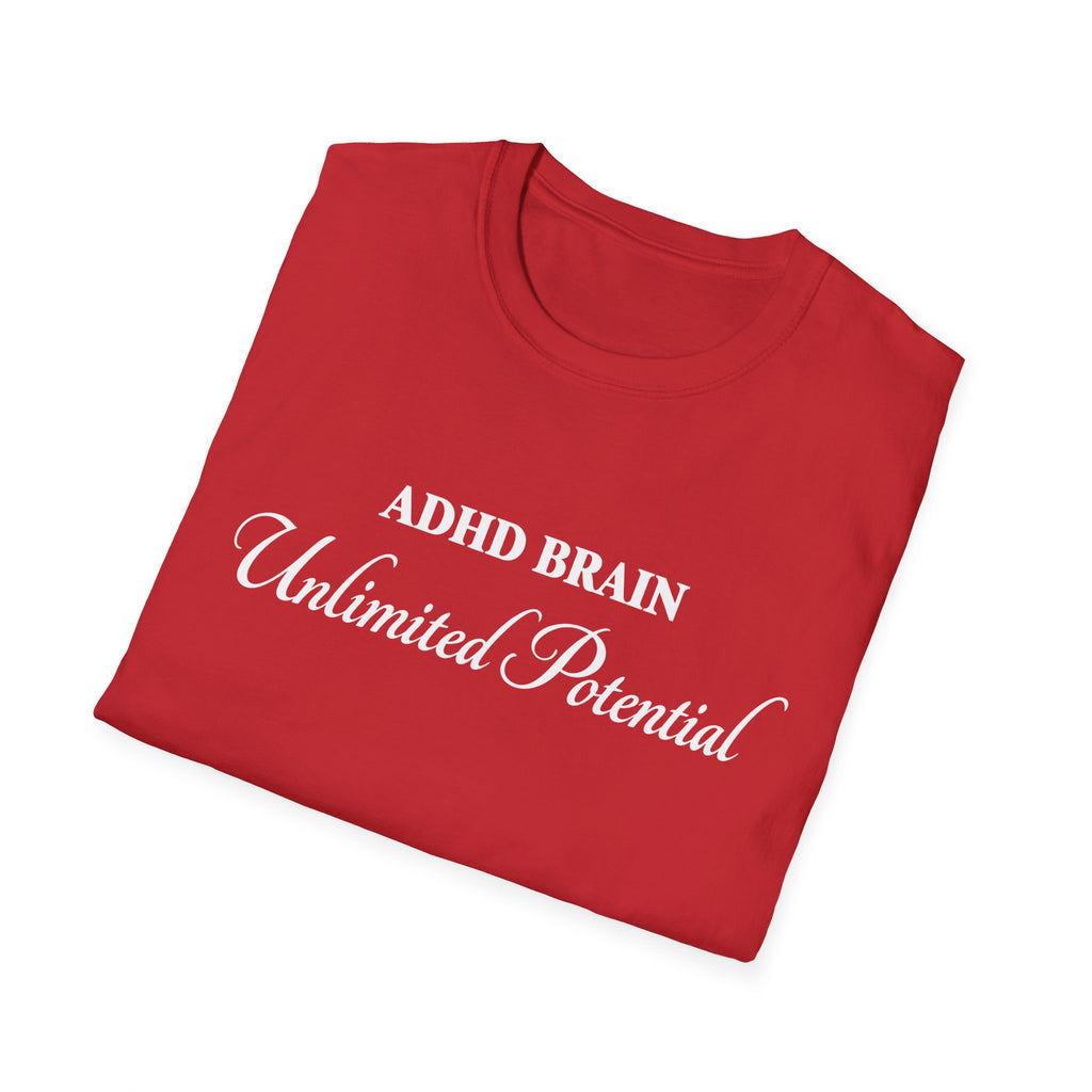 ADHD Brain Unlimited Potential T-Shirt