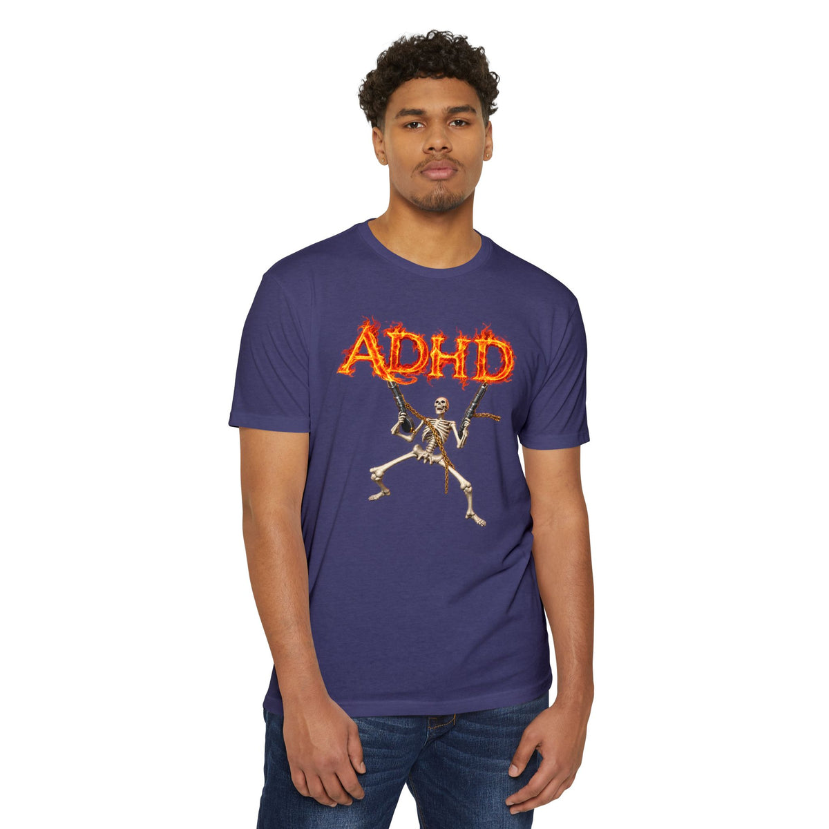 ADHD Awareness T-Shirt, Mental Health Graphic Tee