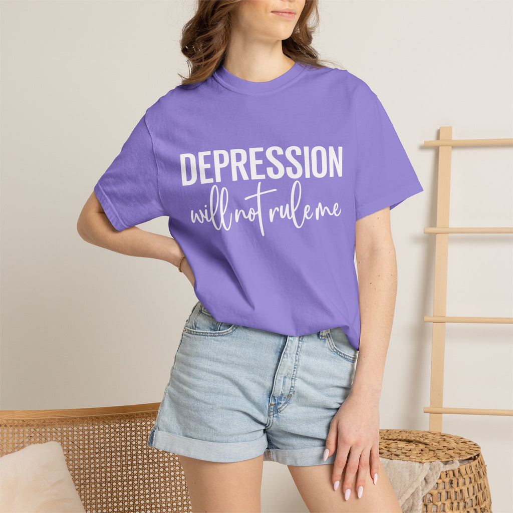 Depression Will Not Rule Me T-Shirt