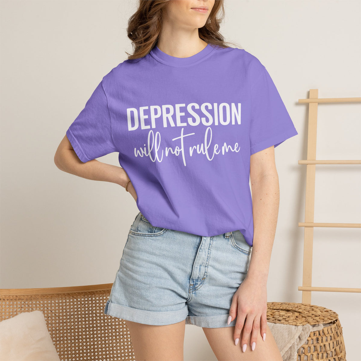 Depression Will Not Rule Me T-Shirt