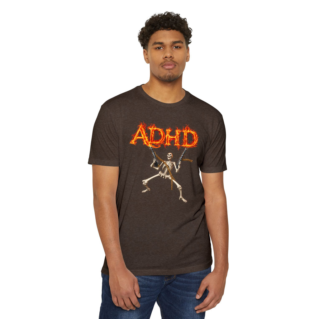 ADHD Awareness T-Shirt, Mental Health Graphic Tee