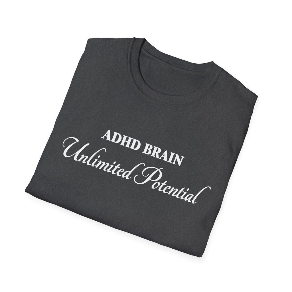 ADHD Brain Unlimited Potential T-Shirt