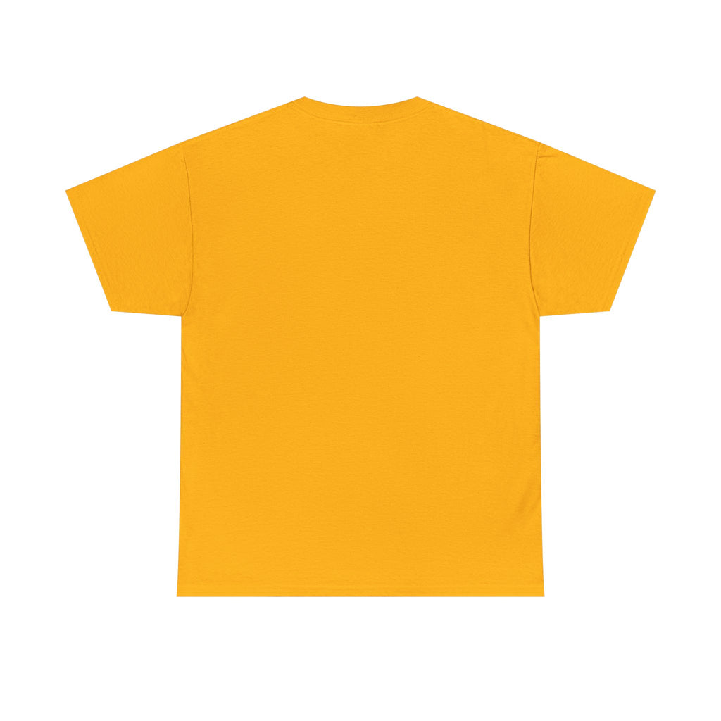 Slogan Tee - "Don't Offer a Lecture to a Person Who Needs a Slap" Cotton T‑Shirt