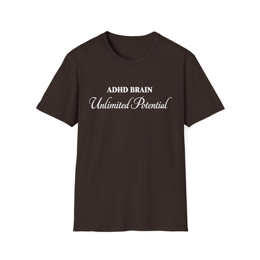 ADHD Brain Unlimited Potential T-Shirt