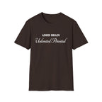 ADHD Brain Unlimited Potential T-Shirt