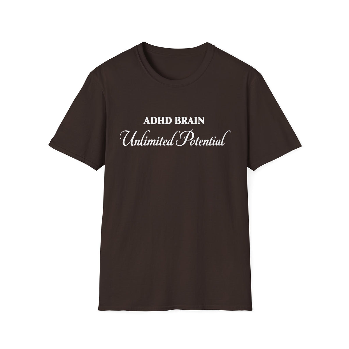 ADHD Brain Unlimited Potential T-Shirt