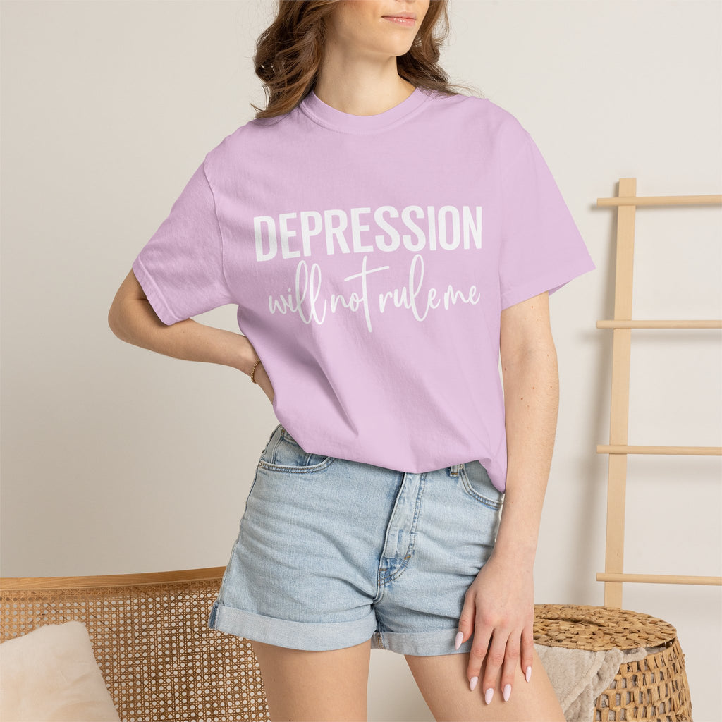 Depression Will Not Rule Me T-Shirt